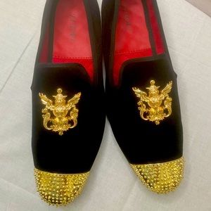 JITAI Genuine Leather Men’s Slip on Loafers 9.5